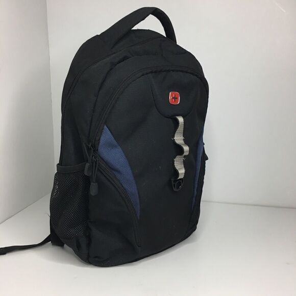 Swiss Gear Laptop Backpack Black - Picture 1 of 6